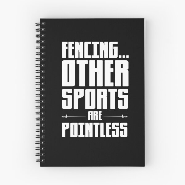 Item preview, Fencing Other Sports Are Pointless  designed and sold by MooonTees.