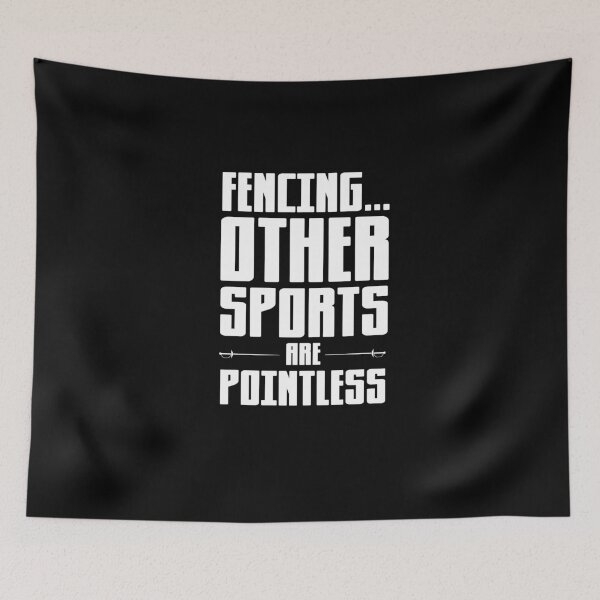Item preview, Fencing Other Sports Are Pointless  designed and sold by MooonTees.