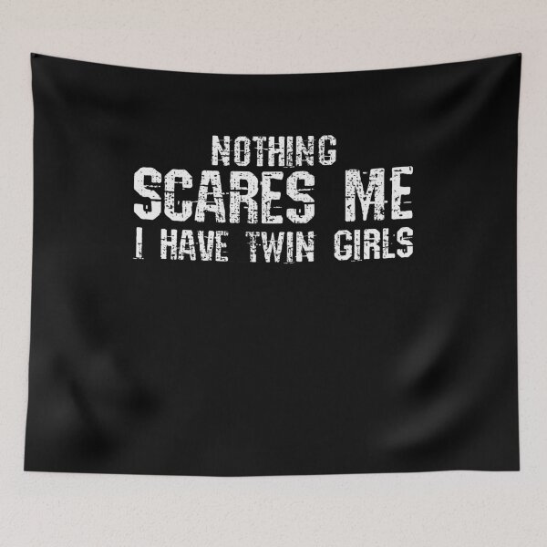 Item preview, Twins funny girl designed and sold by 4tomic.