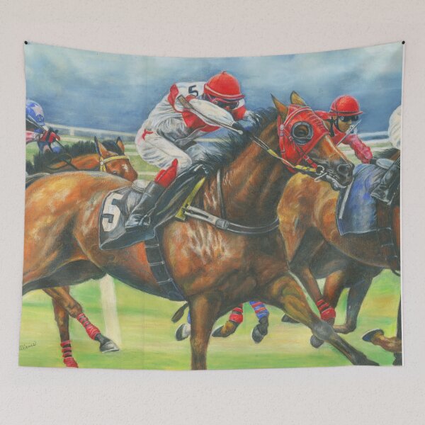 Item preview, The Race designed and sold by Sandy Williams.