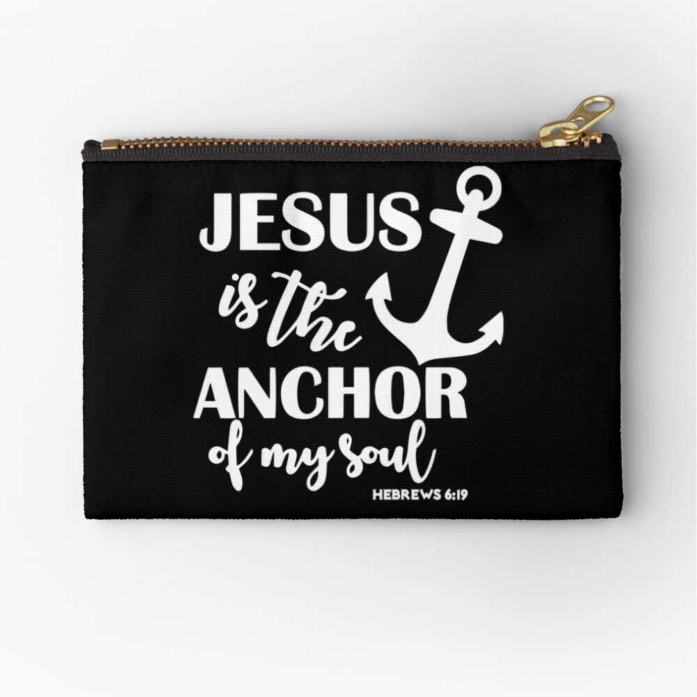 Jesus Is The Anchor Of My Soul NNRZ0111007Y Bible Cover - Godly Bible