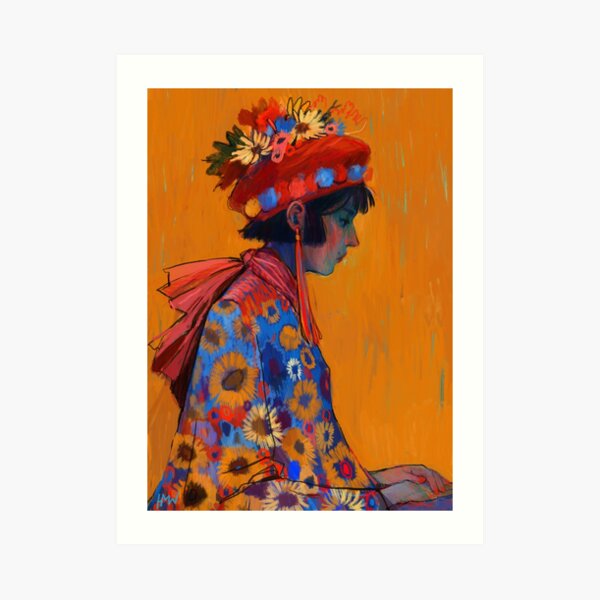 Asteraceae Art Print