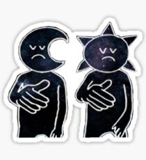 Tag und Nacht KID CUDI Sticker