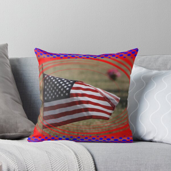 Item preview, Colorful US Flag on Memorial Day designed and sold by ROBERTDBROZEK.