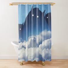 Beyond the Clouds Shower Curtain