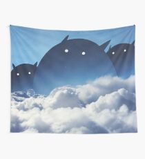 Beyond the Clouds Wall Tapestry