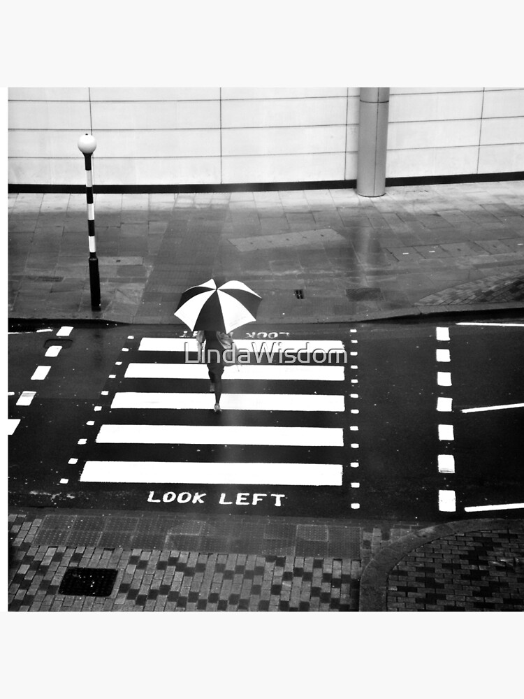 Zebra Crossing - London by LindaWisdom