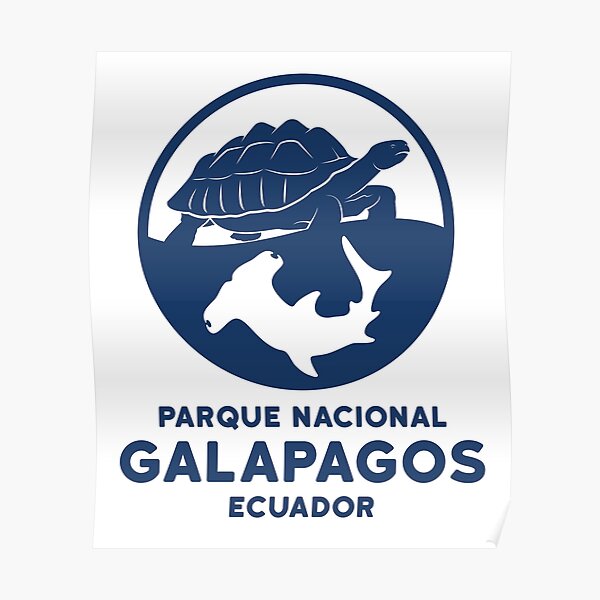 Parque Nacional Galápagos Ecuador Póster