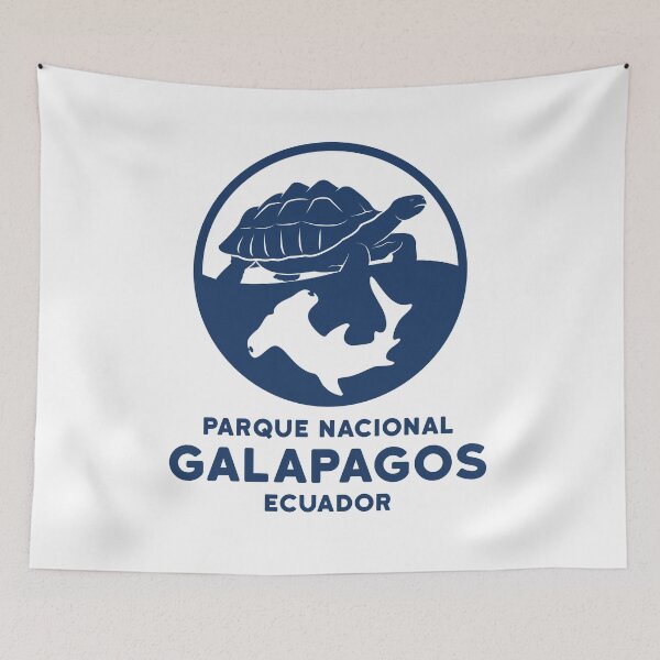 Item preview, Galapagos National Park Ecuador  designed and sold by The Junto Shop.