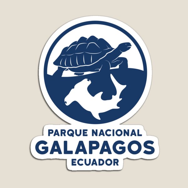 Vista previa del artículo con la obra «Parque Nacional Galápagos Ecuador», diseñado y vendido por The Junto Shop.
