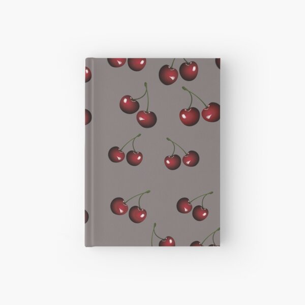 Cherry Designed Hardcover Journal