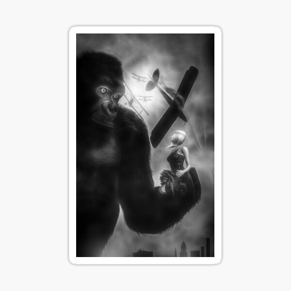 Kong Sticker