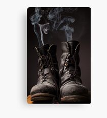 Disused Canvas Print
