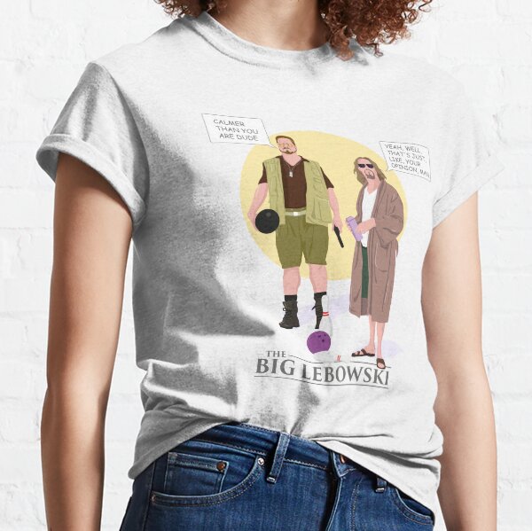 The Big Lebowski, Walter And The Dude Classic T-Shirt