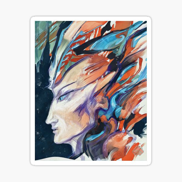 Another Space Maya Elf Sticker