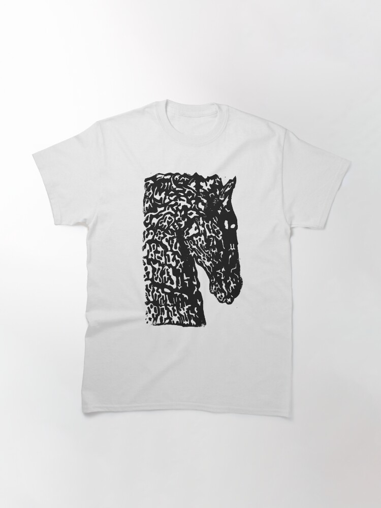 Thumbnail 3 of 7, Classic T-Shirt, Kelpie designed and sold by Thundermonkey.