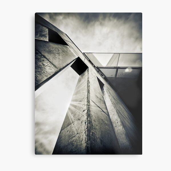 Main Triangle | 01 Metal Print