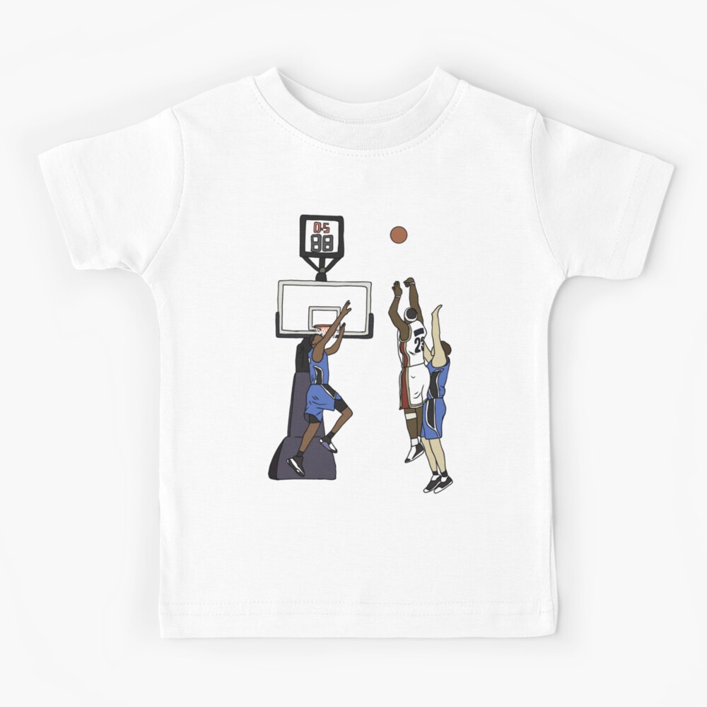 LeBron James Showtime Pass Kids T-Shirt for Sale by RatTrapTees