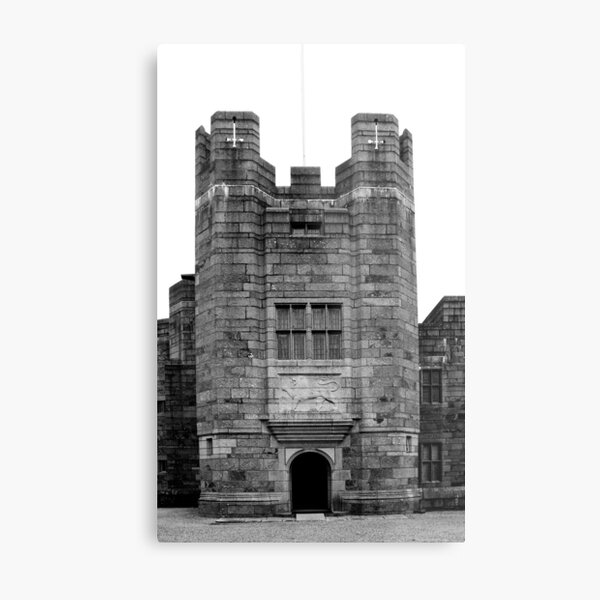 Castle Drogo, Dartmorr, Devon, uk Metal Print