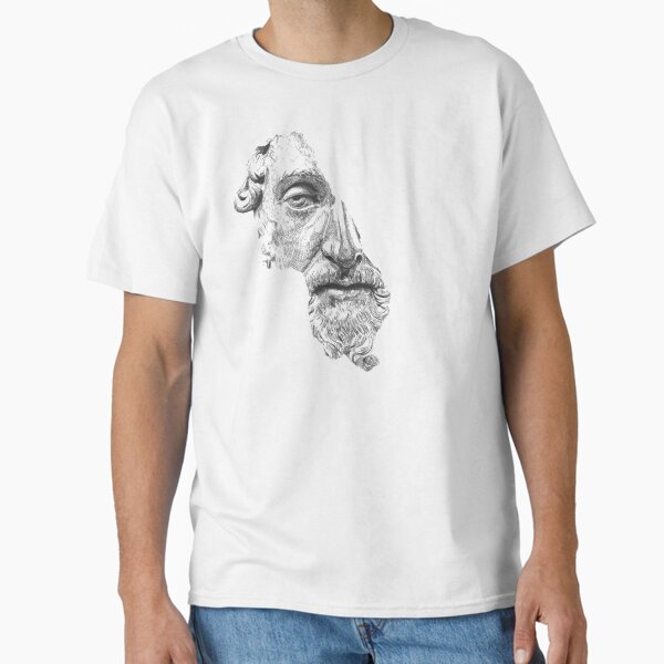 Item preview, MARCUS AURELIUS ANTONINUS AUGUSTUS / black and white designed and sold by danielcoulmann.
