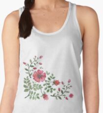 watercolor roses Women's Tank Top