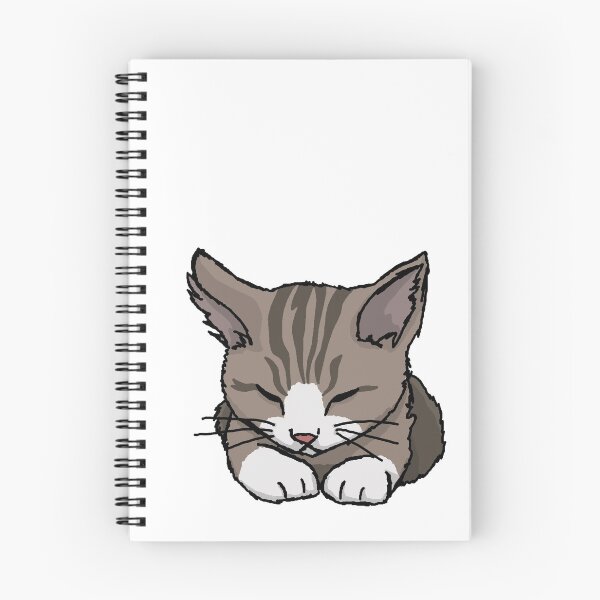 Item preview, Cat, cute, cartoon designed and sold by nijess.