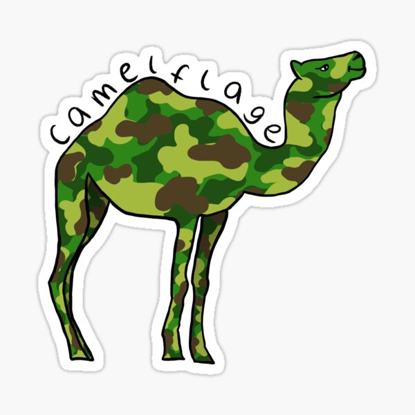 Cute Camel Stickers for Sale