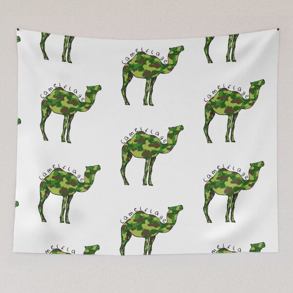 Item preview, Camelflage - Funny Slogan designed and sold by PvPconcepts.