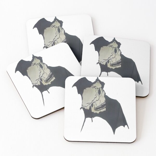Item preview, Bat n Skull designed and sold by BellsPainting.