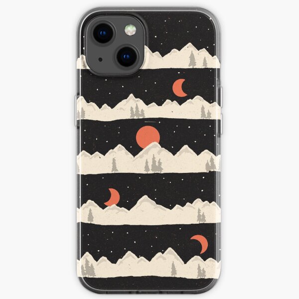 Amaneceres ... Atardeceres ... Funda blanda para iPhone