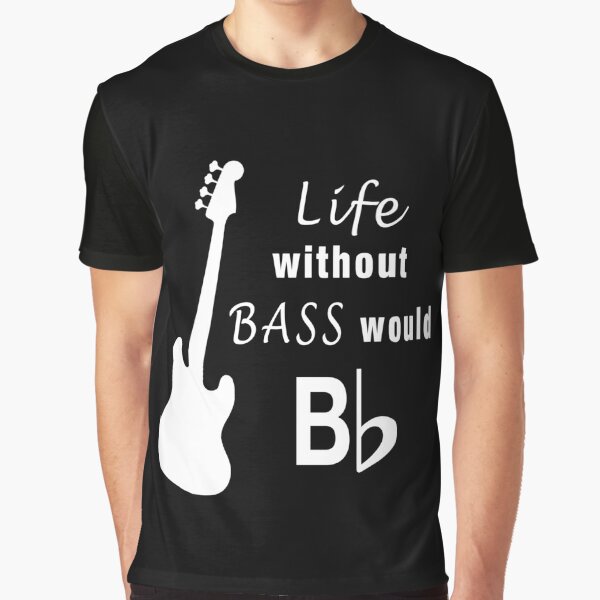 Without Music Life Would Be b Flat Musician Gift Digital Art by