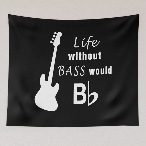 Item preview, Life without Bass would B flat designed and sold by Lenny Stahl.