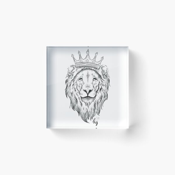 Item preview, Liam the Lion (2019) designed and sold by irish.kate art.