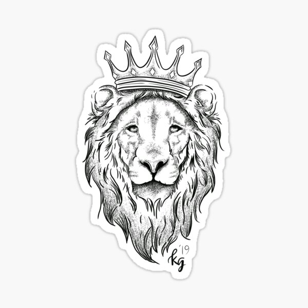 Liam the Lion (2019) Sticker