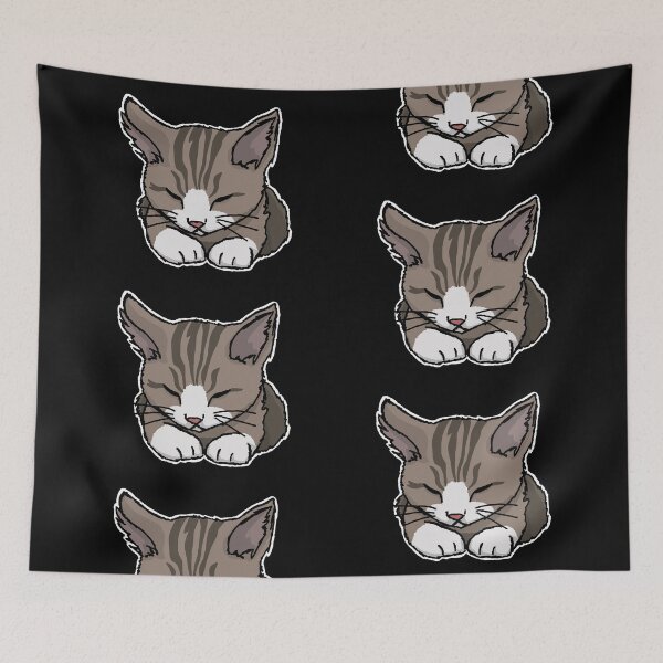 Item preview, Cat, cartoon, drawing designed and sold by nijess.