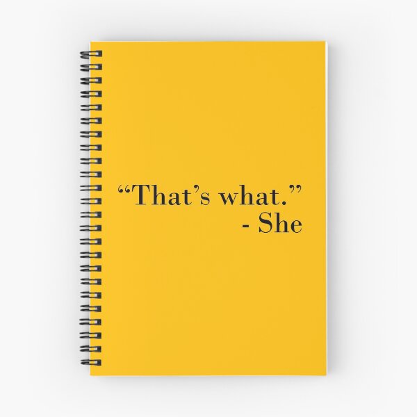 Item preview, That's what she said – humorous designed and sold by spookydooky.