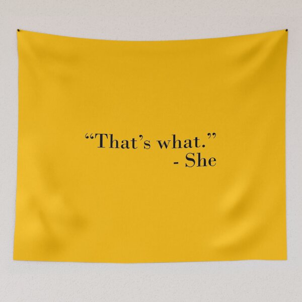 Item preview, That's what she said – humorous designed and sold by spookydooky.