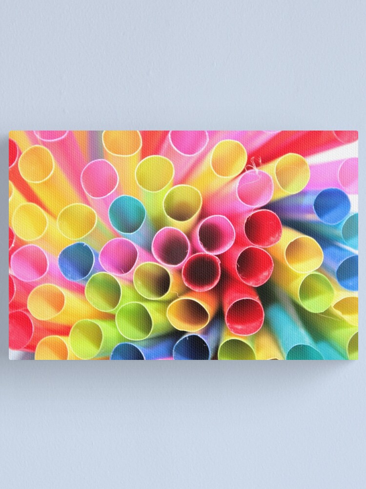 Alternate view of COLOR EXPLOSION Canvas Print