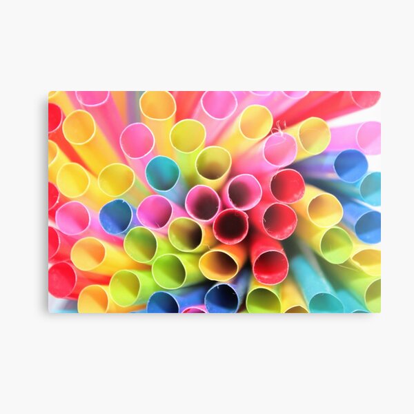 COLOR EXPLOSION Metal Print