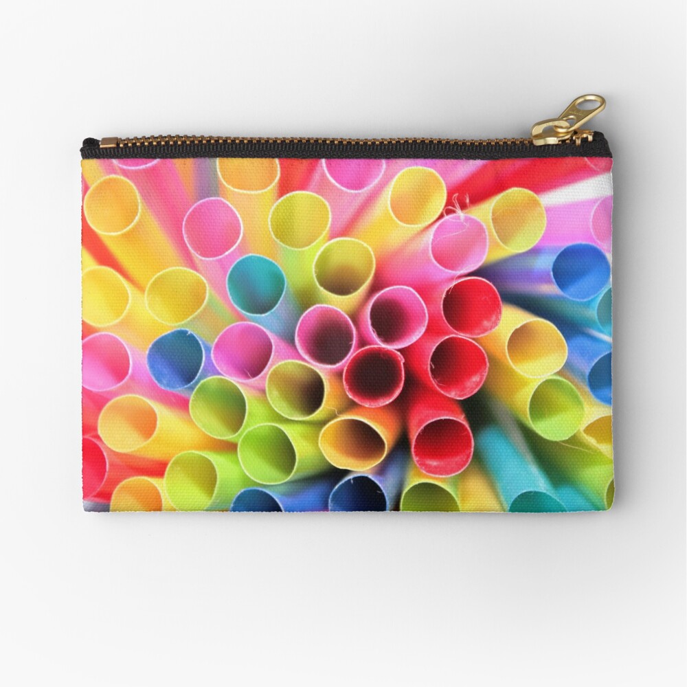 COLOR EXPLOSION Zipper Pouch