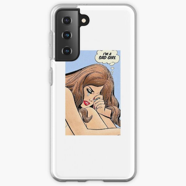 Braunes Behaartes M C3 A4dchen Samsung Galaxy Hullen Redbubble