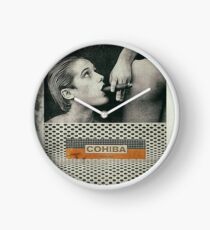 Cuban Cigar & Sexy lady Clock