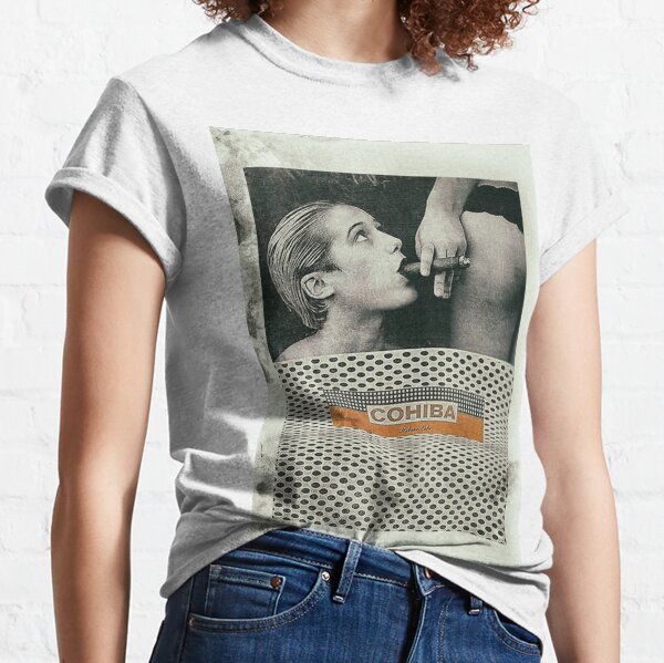 Cuban Cigar & Sexy lady Classic T-Shirt