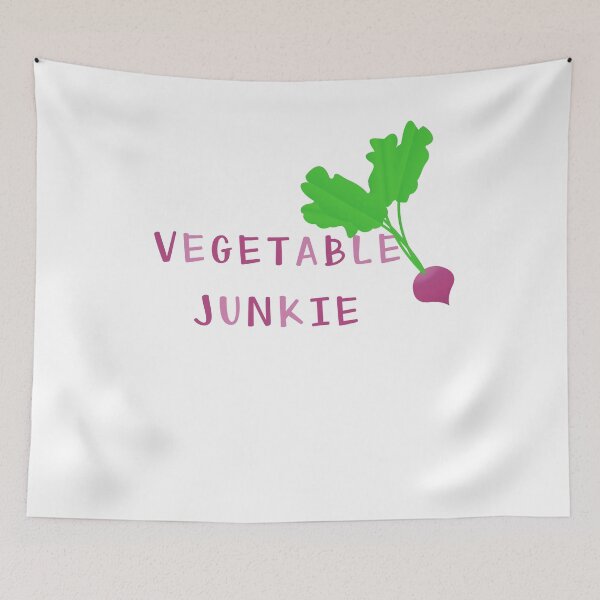 Item preview, Vegetable Junkie designed and sold by Lenny Stahl.