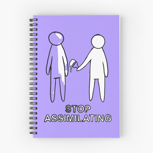 Item preview, STOP ASSIMILATING designed and sold by Sophie Tyrrell.