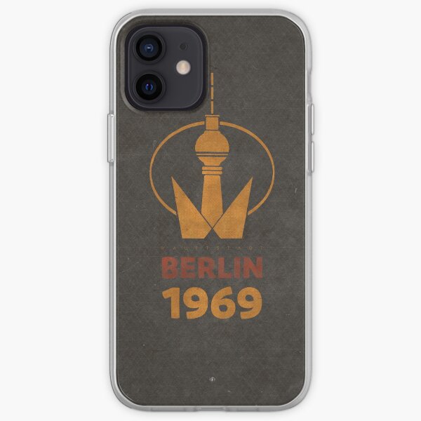Berlin TV Tower 1969 iPhone Flexible Hülle