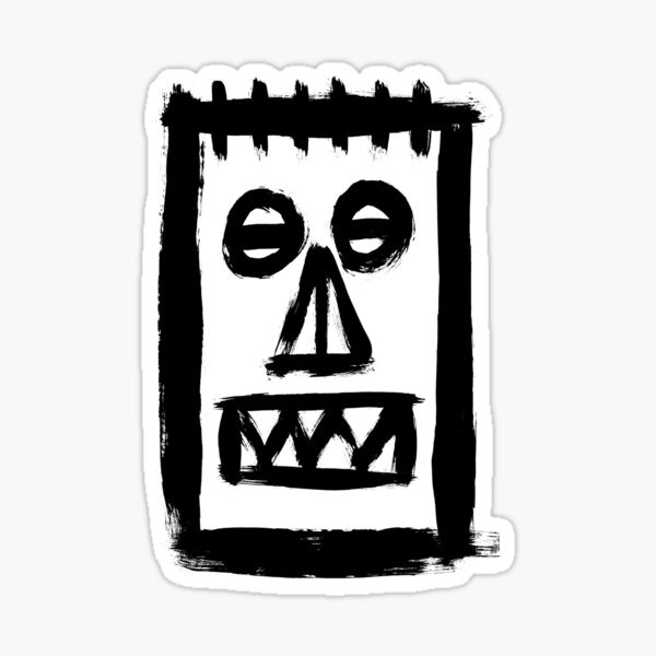 Item preview, BLocKheAd SKULL designed and sold by INSERTNAMEart.