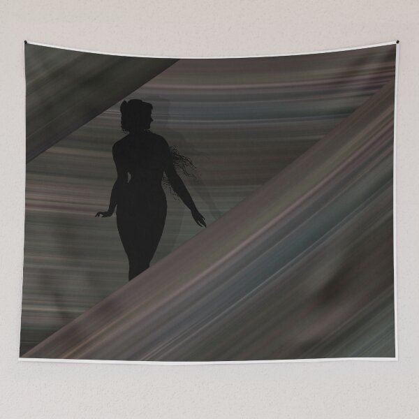Item preview, SILHOUETTE AND SHADOW designed and sold by senderosph.