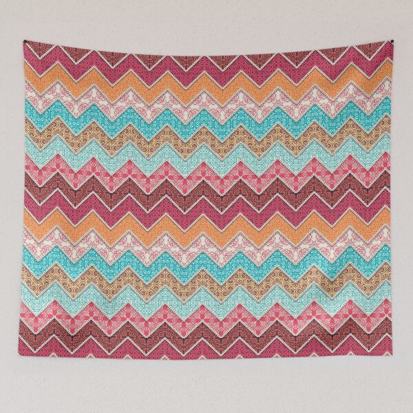 Item preview, Ethnic Floral Batik Pattern designed and sold by lizious.