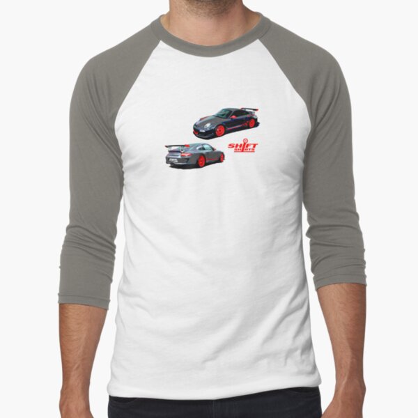 Renn Sport - GT3 RS (997.2) Baseball ¾ Sleeve T-Shirt